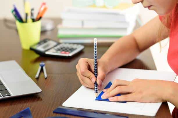 cours de maths, chapitre qui font chuter moyenne